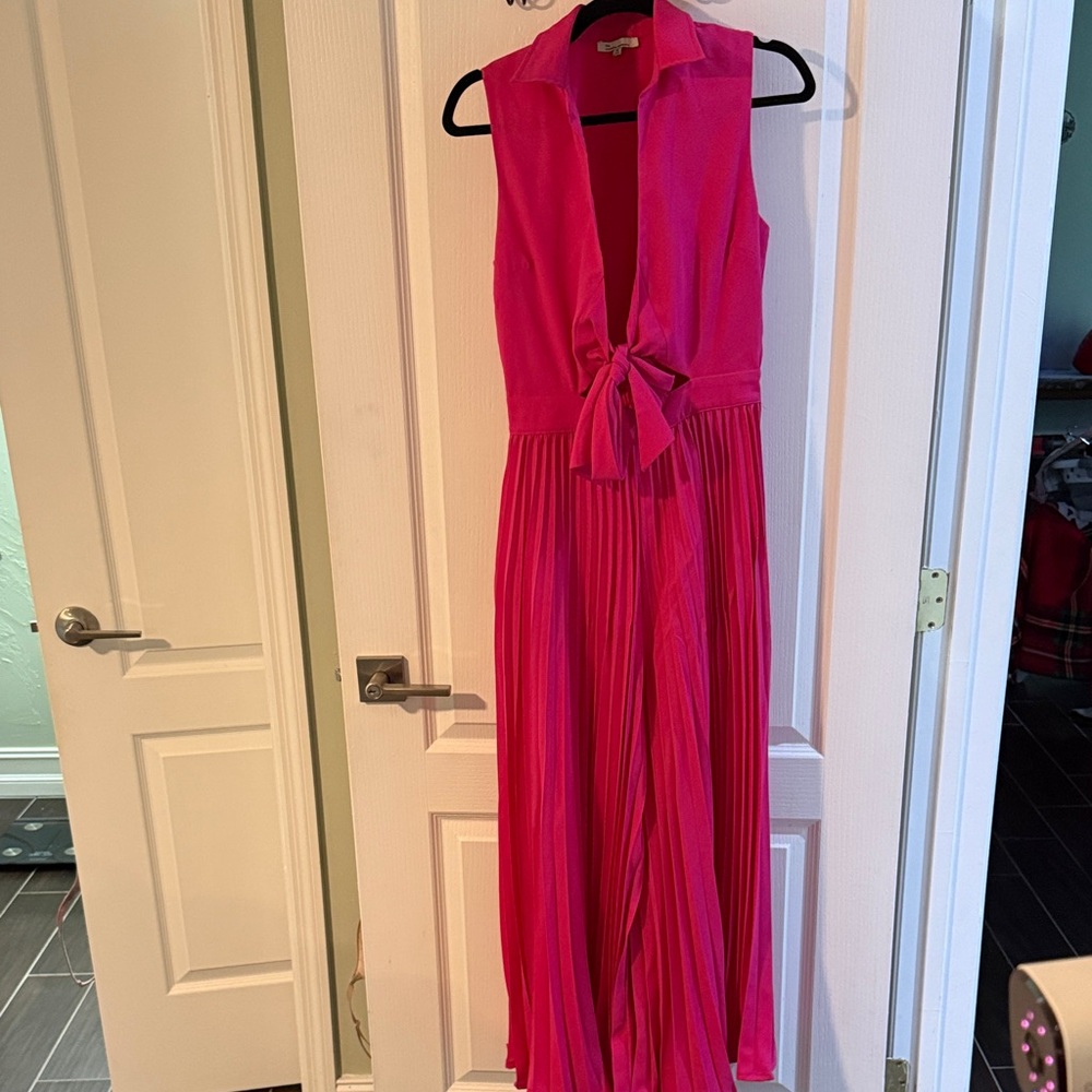 The Clothing Company Vibrant Pink Jumpsuit